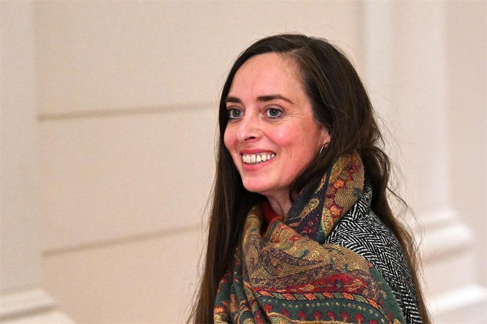 Die Linke-Abgeordnete Vanessa Emde steht auch in Teilen ihrer Partei in der Kritik. (Archivbild) Soeren Stache/dpa