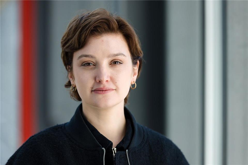 Die Linke-Co-Chefin Katja Maurer kann sich eine Koalition mit der CDU vorstellen und würde das auch im Wahlkampf thematisieren. (Archivbild) Michael Reichel/dpa