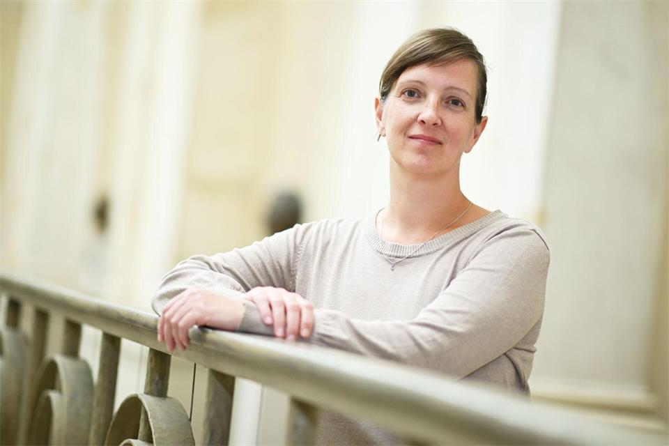 Die Linke-Politikerin Hendrikje Klein soll Präsidentin des Berliner Abgeordnetenhauses werden. (Archivbild)Britta Pedersen/dpa