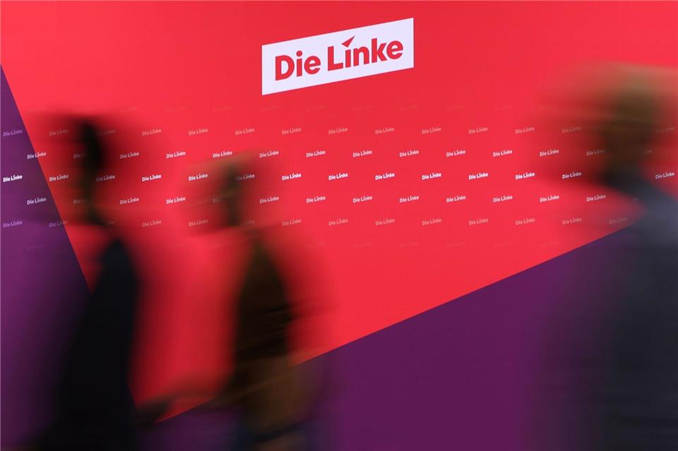 Die Linke in Berlin-Neukölln steht wegen einer propalästinensischen Solidaritätsveranstaltung in der Kritik. (Illustration)Karl-Josef Hildenbrand/dpa