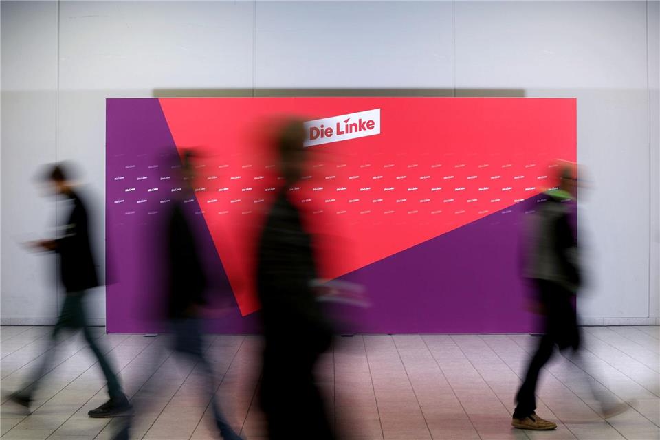 Die Linke in Neukölln steht wegen einer propalästinensischen Solidaritätsveranstaltung in der Kritik. (Illustration)Karl-Josef Hildenbrand/dpa