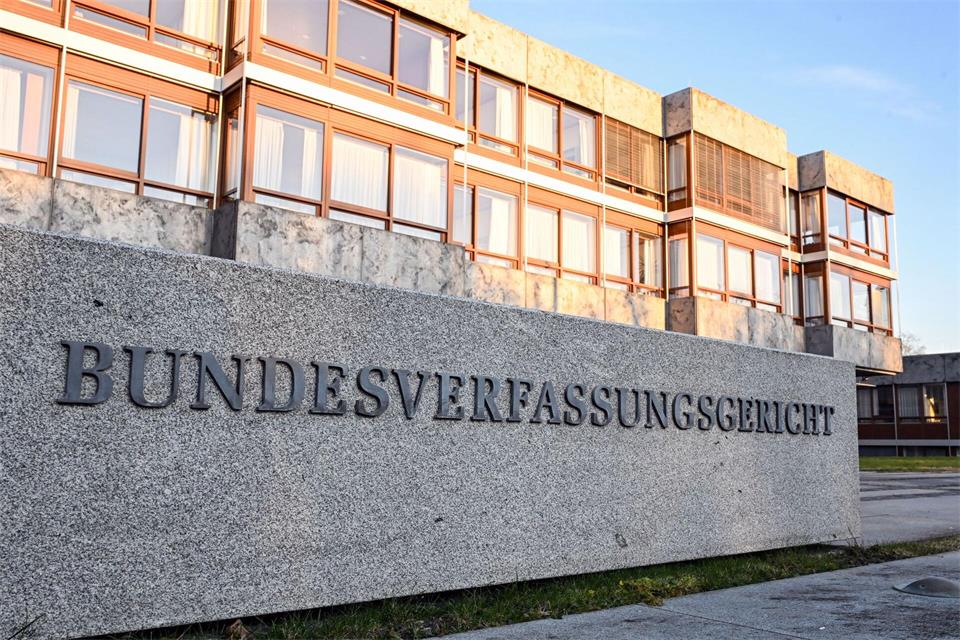 Die Linke ist vors Bundesverfassungsgericht gezogen. (Archivbild)Uli Deck/dpa