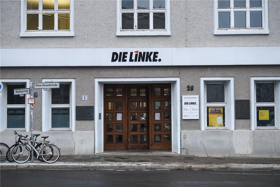 Die Linke ringt um Positionen zu Nahost und Antisemitismus. (Archivbild)Kira Hofmann/dpa-Zentralbild/dpa