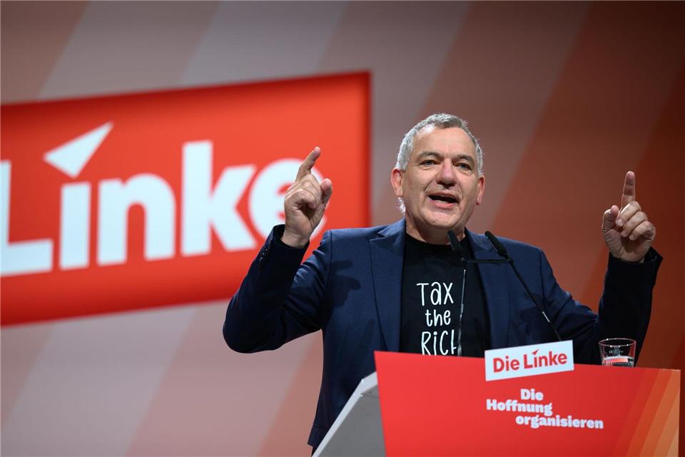 Die Linke war noch nie im Landtag von Baden-Württemberg vertreten. (Archivbild)Hendrik Schmidt/dpa