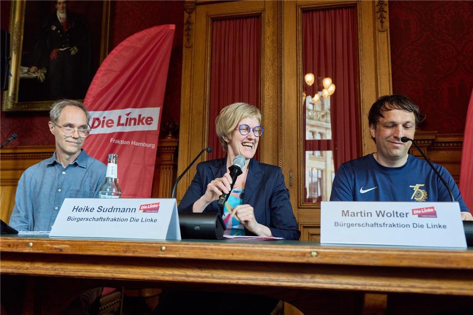 Die Linken setzen nach dem Nein zu Olympia auf Investitionen in den Breitensport.Georg Wendt/dpa
