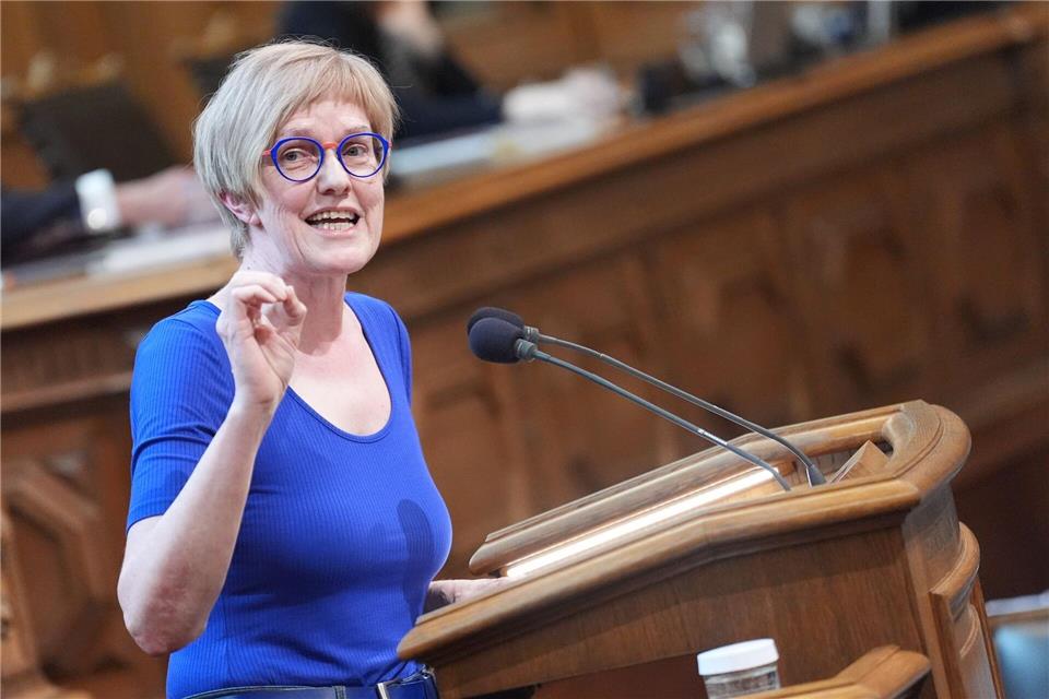 Die Linksfraktion will den Hamburger Rechnungshof mit der Prüfung der vom Senat geplanten Olympiabewerbung beauftragen. (Archivbild)Marcus Brandt/dpa