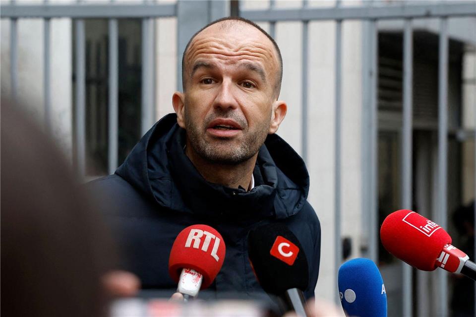 Die Linkspartei in Frankreich gerät nach dem gewaltsamen Tod eines rechten Aktivisten unter Druck.Charlotte Siemon/AFP/dpa