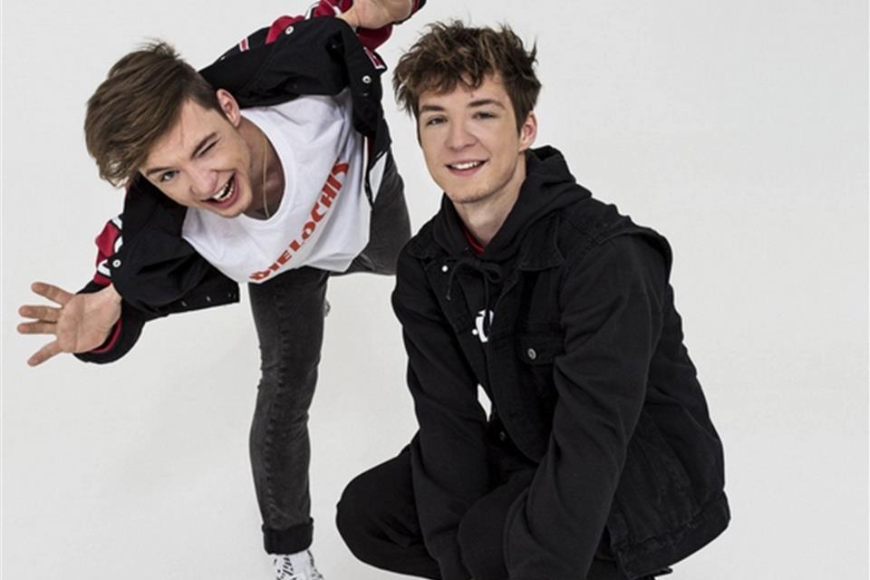 „Die Lochis“ treten am Vorabend der großen Schlagersause in Borken auf.