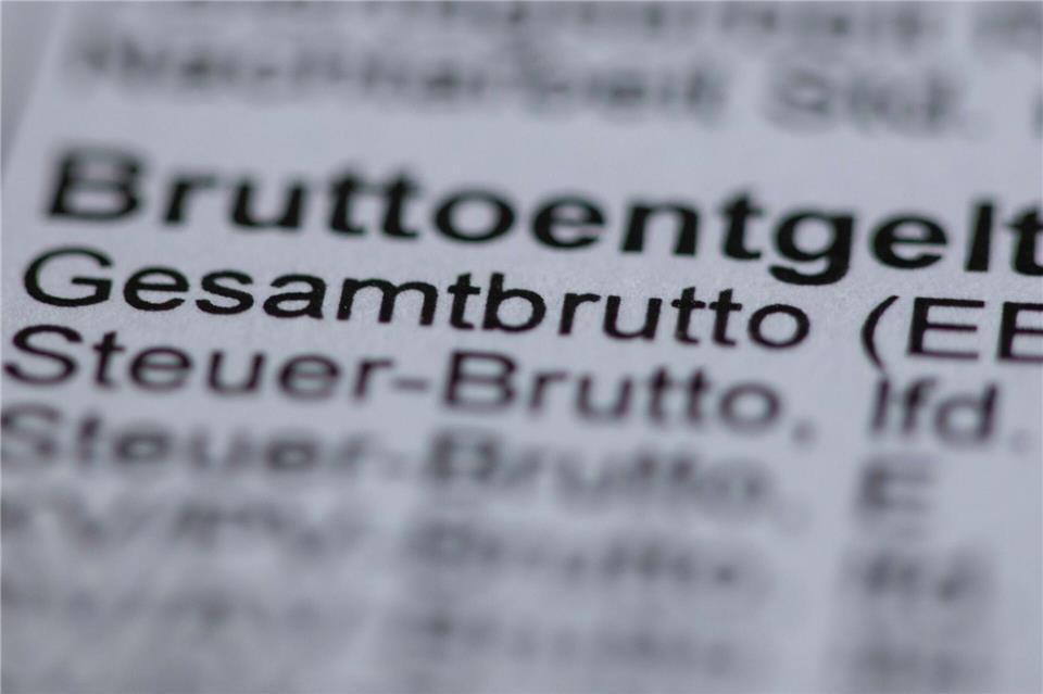 Die Löhne in Sachsen entwickeln sich unterschiedlich: Während das Plus im Gastgewerbe kleiner ausfällt, verzeichnet die Energiebranche die größten Zuwächse. (Symbolbild)Jens Büttner/dpa-Zentralbild/dpa