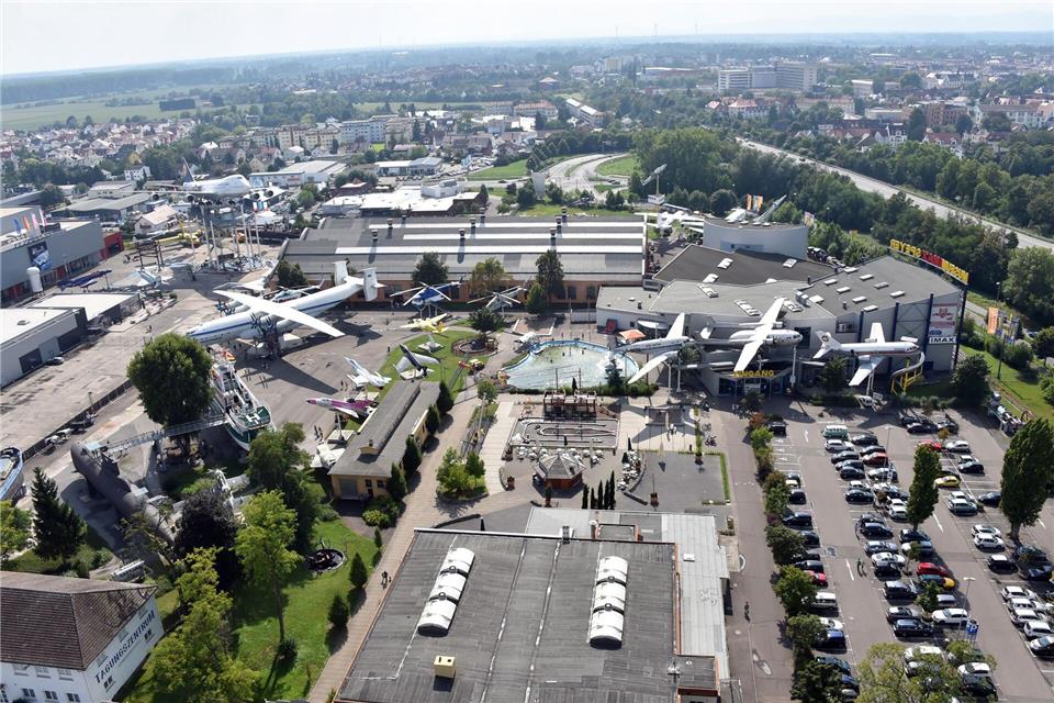 Die Lok steht auf dem Gelände des Technik Museums Speyer. (Archivbild)picture alliance / dpa