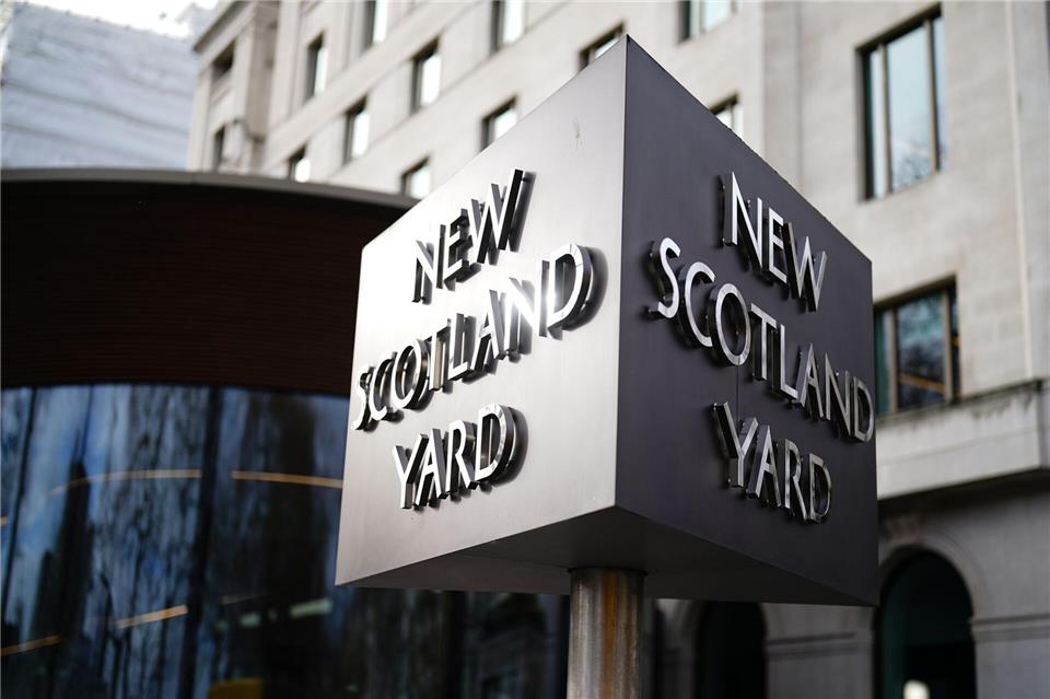 Die Londoner Polizei wollte den Maddie-Verdächtigen Christian B. kurz vor seiner geplanten Freilassung verhören. Dieser lehnte das jedoch ab. (Symbolbild)Jordan Pettitt/PA Wire/dpa