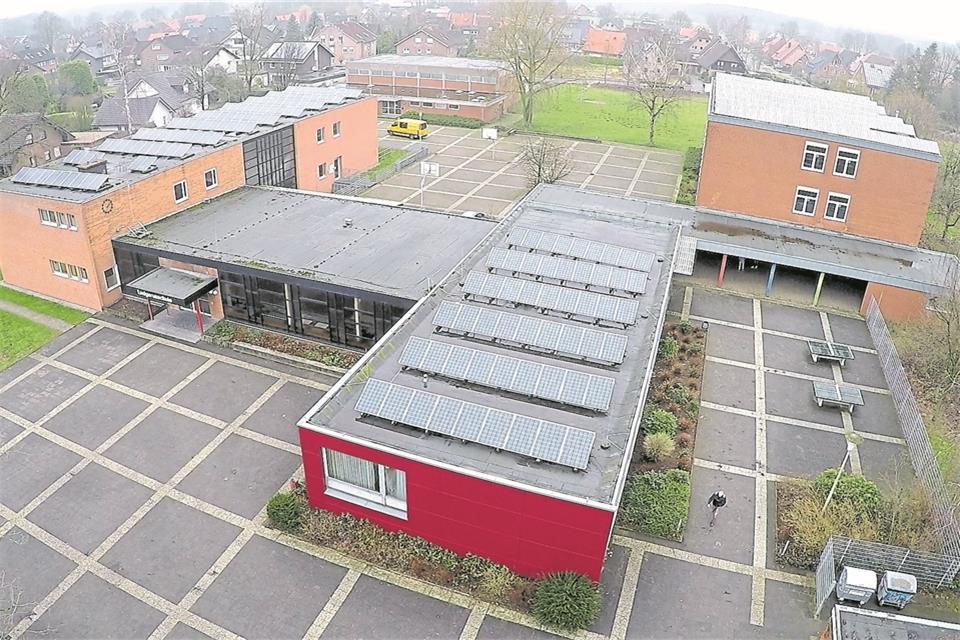 Die Ludgerus-Hauptschule ist seit zwei Jahren geschlossen.