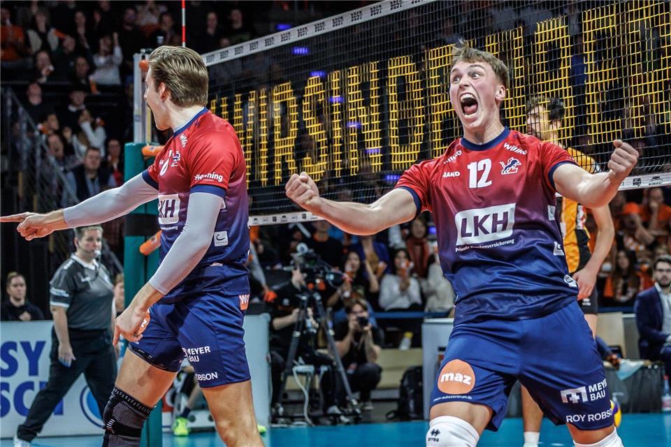 Die Lüneburger waren über weite Strecken überlegen.Andreas Gora/dpa