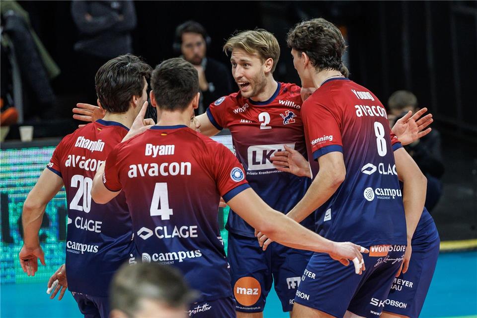 Die Lüneburger zeigten eine starke Leistung.Andreas Gora/dpa