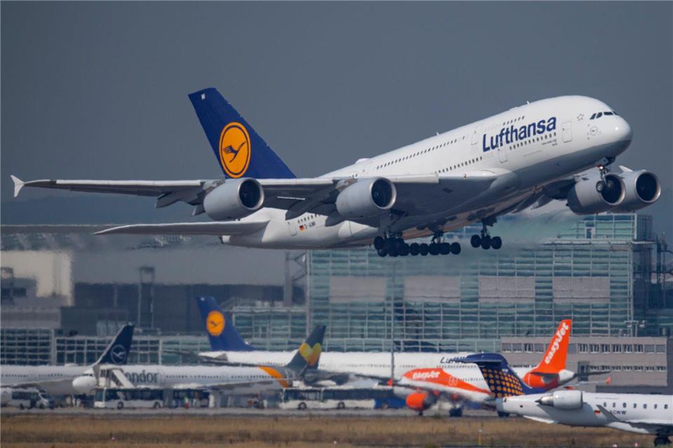 Die Lufthansa setzt 2026 weiter auf Wachstum. (Archivbild)Lennart Stock/dpa