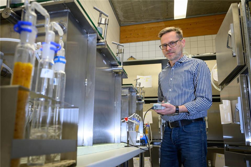 Die MPA hat Kunden in verschiedenen Ländern, berichtet Geschäftsführer Robby Wegner.  Patrick Pleul/dpa