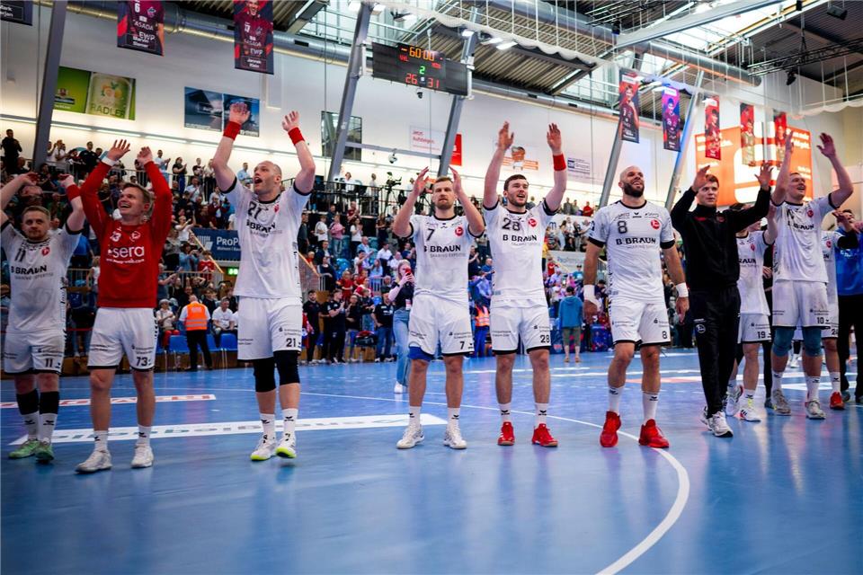Die MT Melsungen startet mit einem Erfolg in die Gruppenphase der European League. Julius Frick/dpa