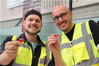More than a thousand visitors at the Lego exhibition in Velen