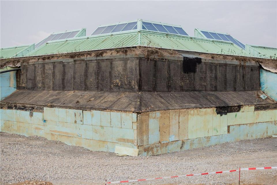 Die Mack-Pyramide - einer von 16 Fällen aus Nordrhein-Westfalen die der Steuerzahlerbund kritisiert. Rolf Vennenbernd/dpa