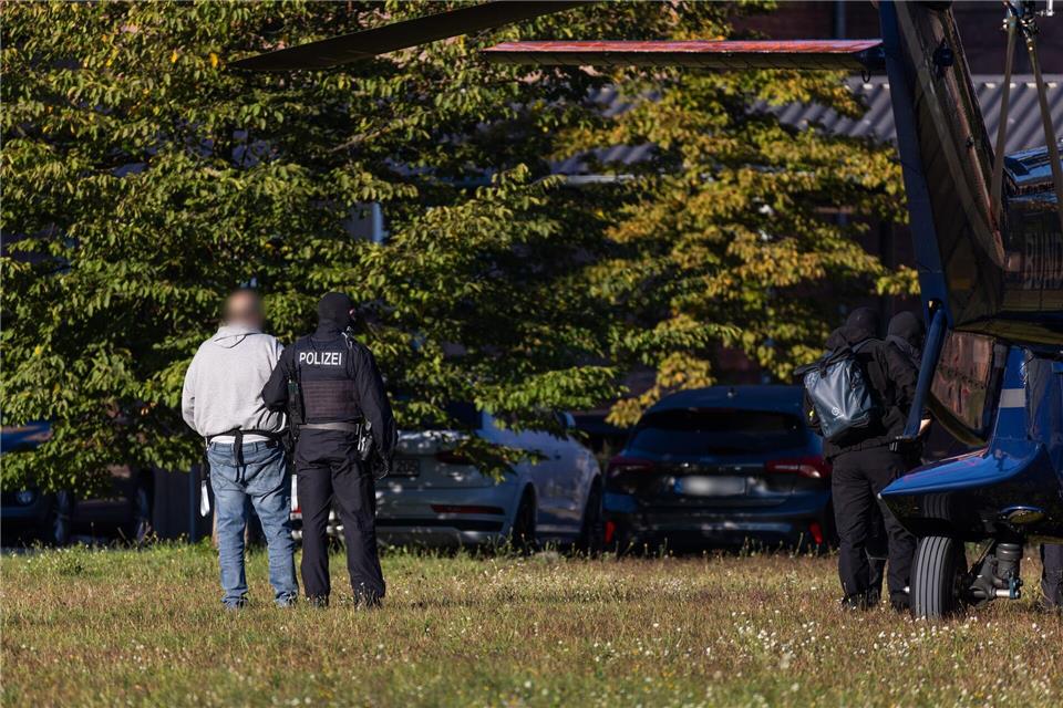 Die Männer sollen Auslandsoperateure der Hamas sein.Philipp von Ditfurth/dpa