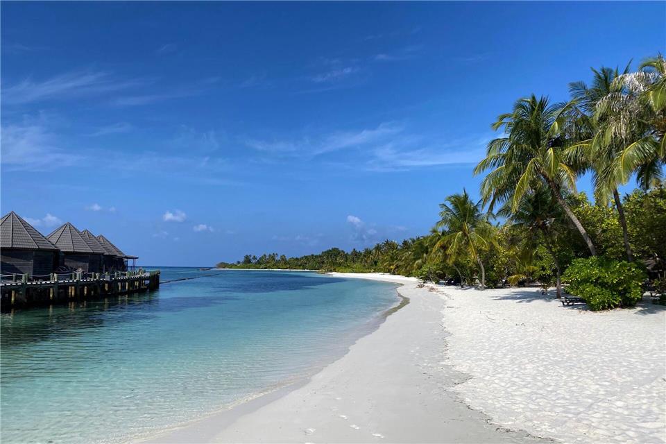 Die Malediven sind ein Traumziel - aber eben auch kostspielig.picture alliance/dpa