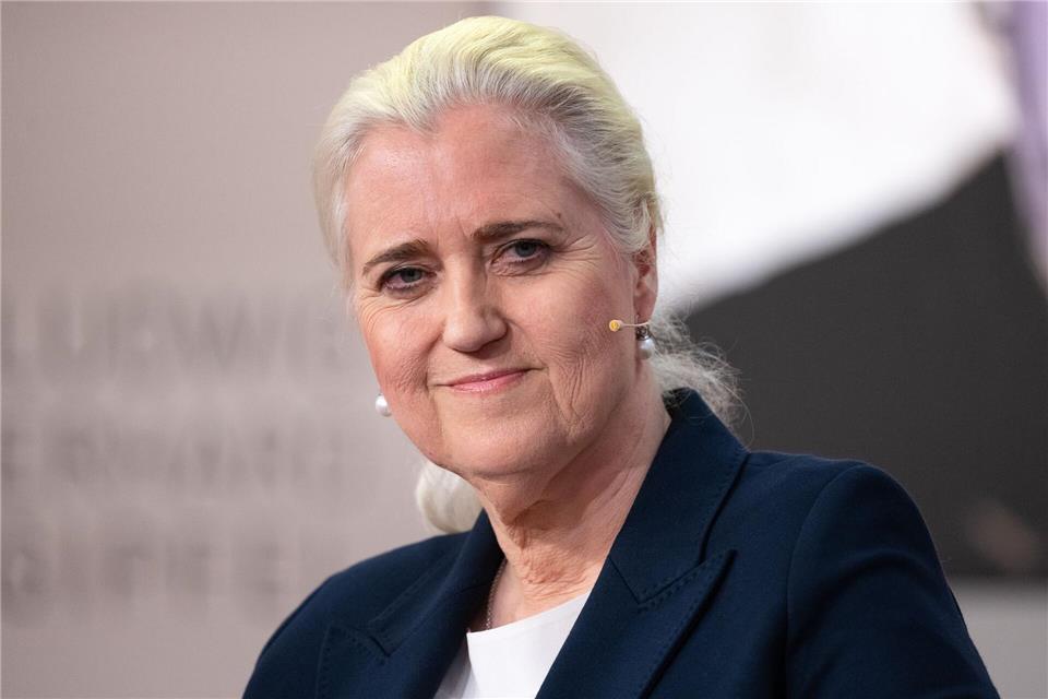 Die Managerin Angela Titzrath scheidet voraussichtlich als Präsidentin des ZDS aus. (Archivbild) Sven Hoppe/dpa