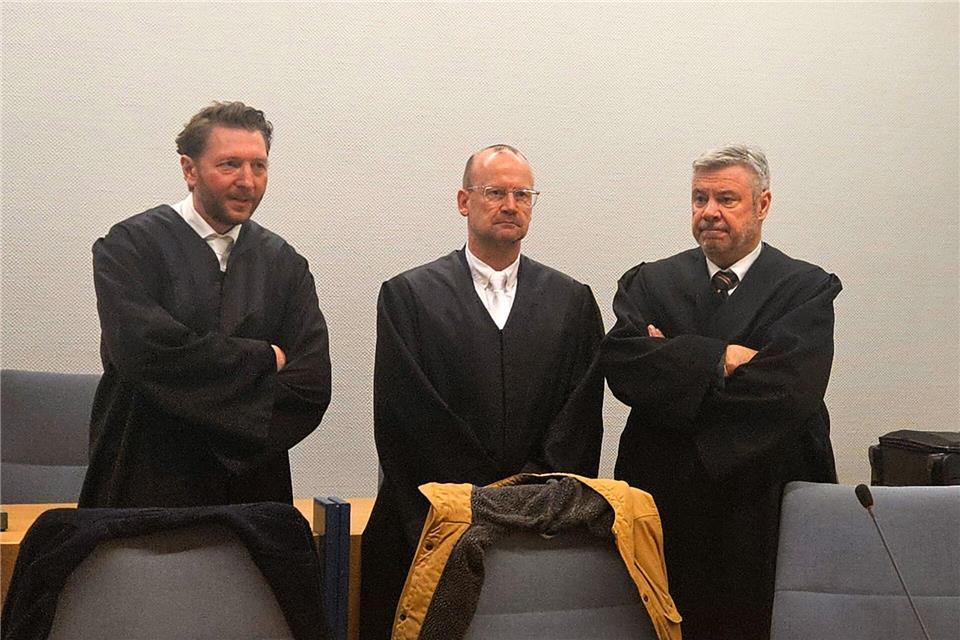 Die Mandanten der drei Verteidiger wurden verurteilt. (Archivbild) Claudia Irle-Utsch