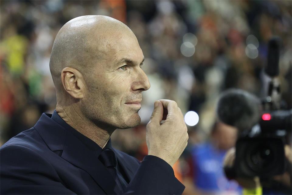Die Mannschaft von Zinedine Zidane vergab viele Chancen.Bruno Fahy/Belga/dpa