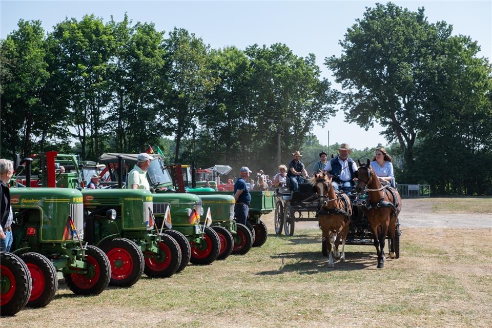 Die Marbecker haben sich der Jury von der besten Seite gezeigt.