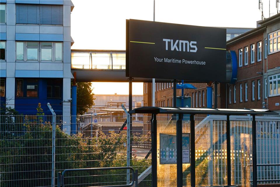 Die Marinesparte treibt bei Thyssenkrupp das Geschäft.Frank Molter/dpa
