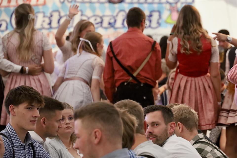 Die Marketing-Gemeinschaft lädt am 10. Oktober wieder zum Oktoberfest ein.