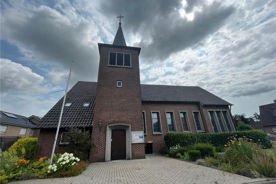 Die Matthäuskirche in Weseke steht zum Verkauf.