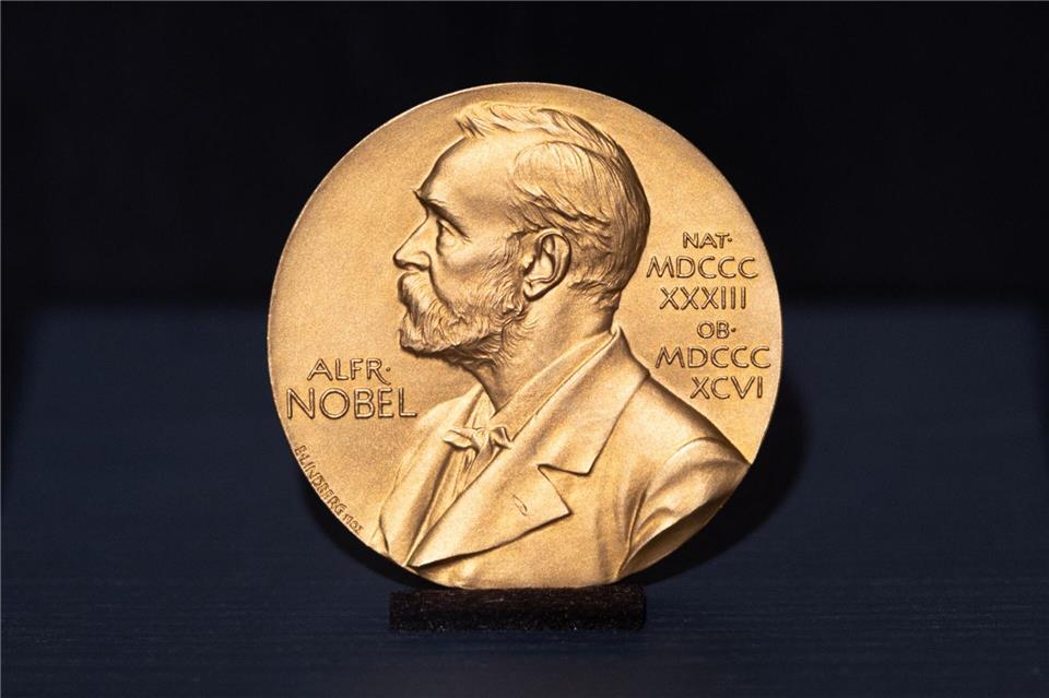 Die Medaille, die für einige Tage die Welt bedeutet. (Archivbild)Daniel Reinhardt/dpa