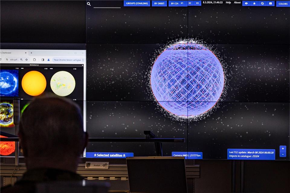 Satelliteninternet stößt auf großes Interesse in Deutschland  Die Menschen in Deutschland können sich inzwischen gut vorstellen, über eine Satellitenverbindung online zu sein.Christoph Reichwein/dpa