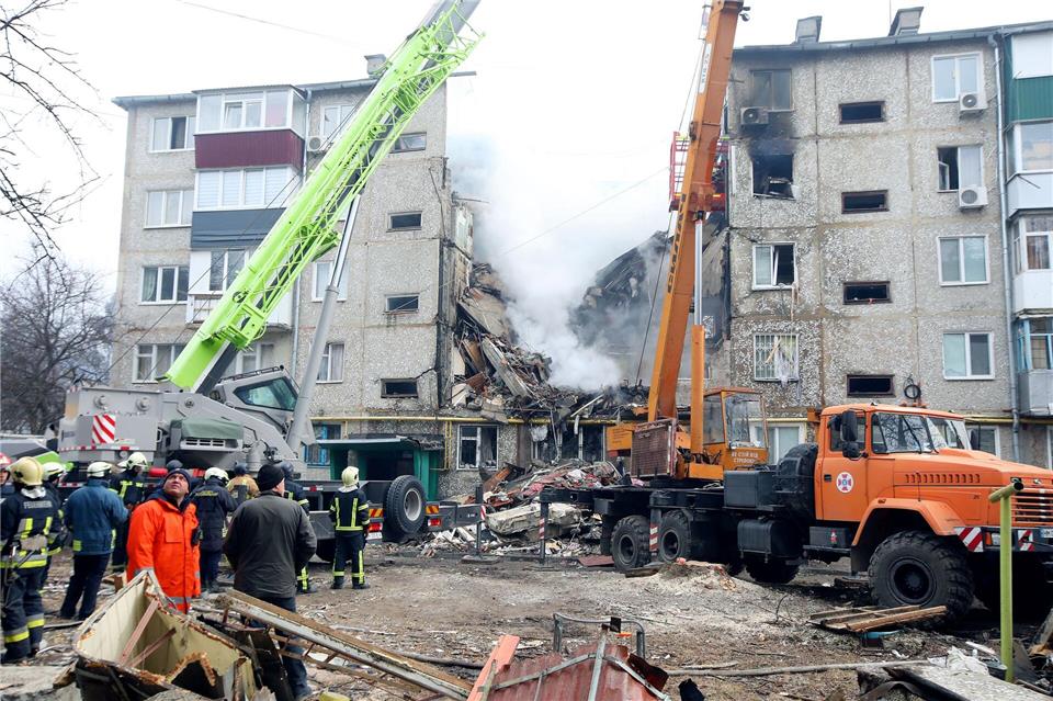 Die Menschen in der Ukraine seien erschöpft, sagt Andrii Katrych. (Archivbild)--/https://photonew.ukrinform.com/ Ukrinform/dpa