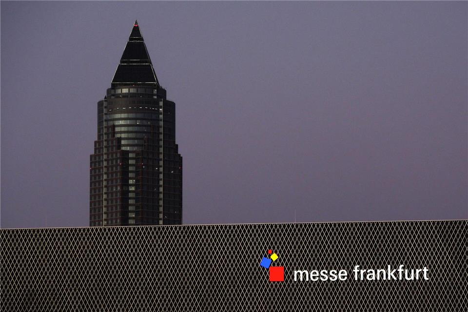 Die Messe Frankfurt wächst vor allem im Ausland.  Roland Holschneider/dpa