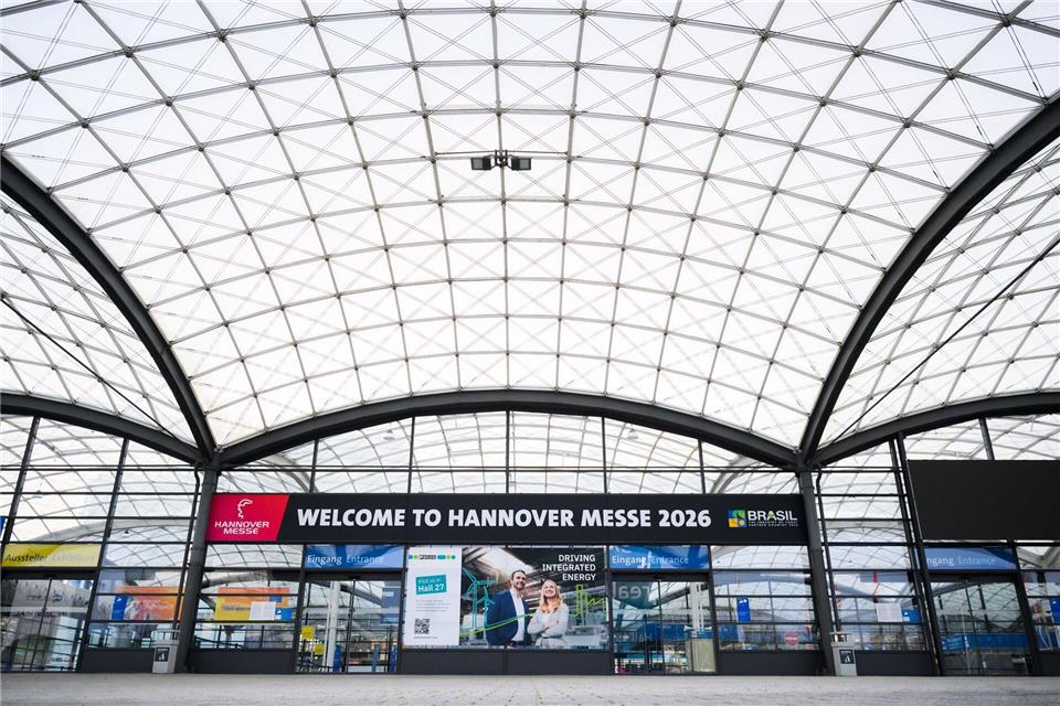 Die Messe geht von Verlusten in Millionenhöhe aus. (Archivbild)Julian Stratenschulte/dpa