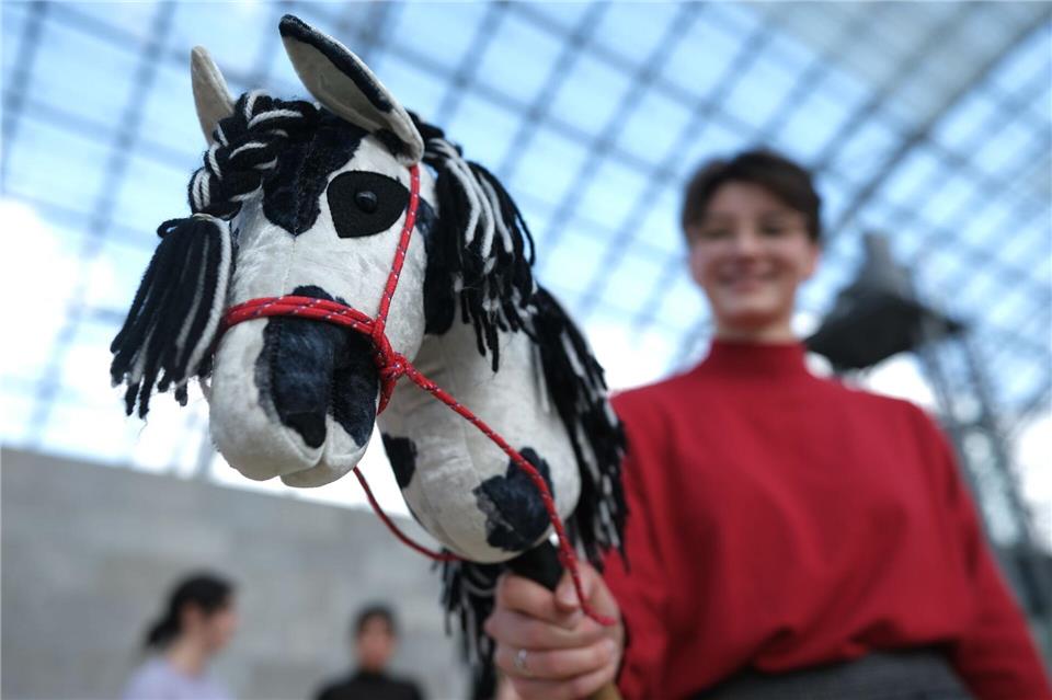 Die Messe hat ein dickes Besucherplus verzeichnet. (Archivbild)Sebastian Willnow/dpa