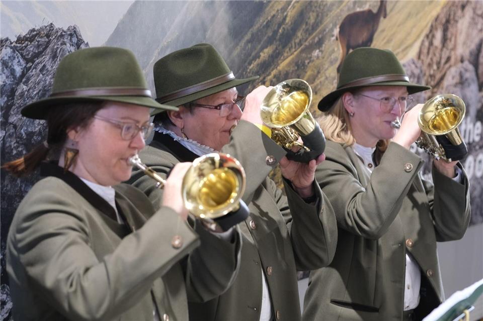 Die Messemacher sind mit der Resonanz zufrieden. (Archivbild)Sebastian Willnow/dpa