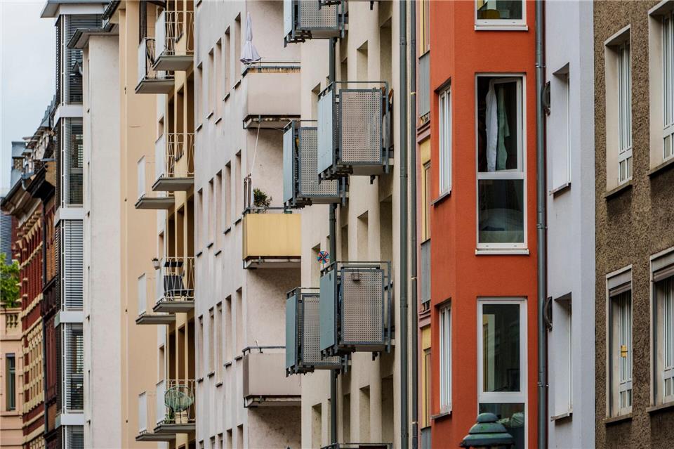 Die Mieten in Deutschland ziehen kräftig an.Andreas Arnold/dpa