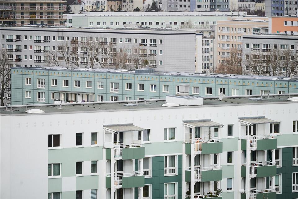 Die Mieten sind im vergangenen Jahr erneut gestiegen. (Archivbild)Annette Riedl/dpa