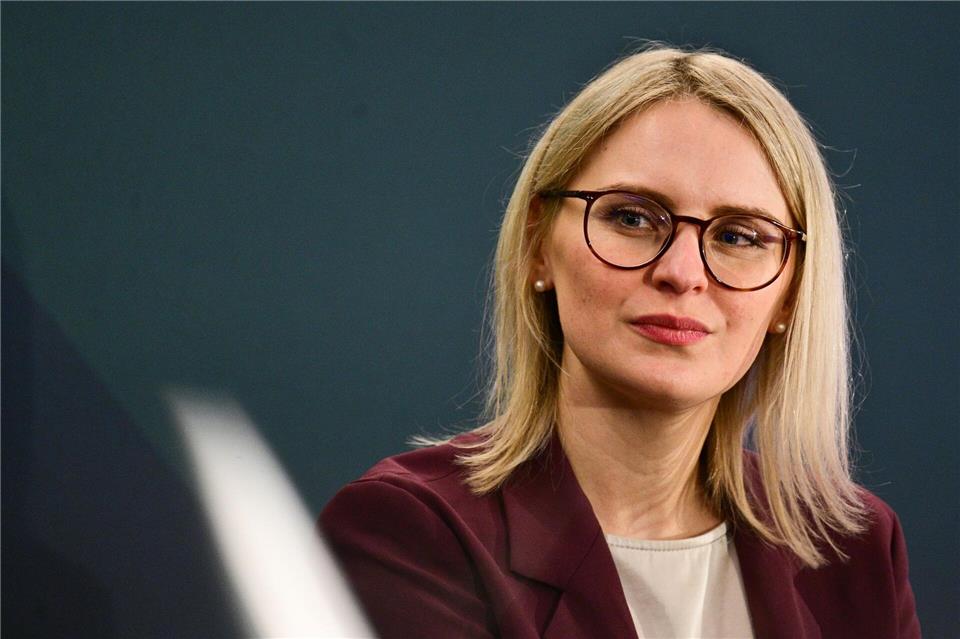 Die Migrationsbeauftragte Natalie Pawlik will die Lage der Zuzügler verbessern. (Archivfoto)Sebastian Christoph Gollnow/dpa