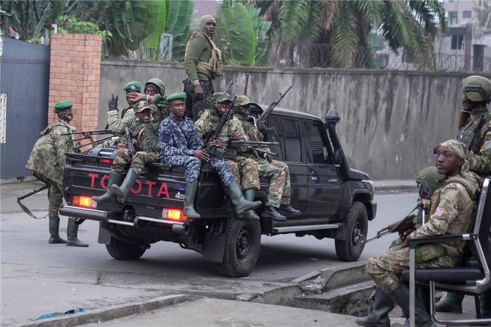 Die Miliz M23 kontrolliert große Teile der Kivu-Provinzen im Ostkongo. (Archivbild)Brian Inganga/AP/dpa