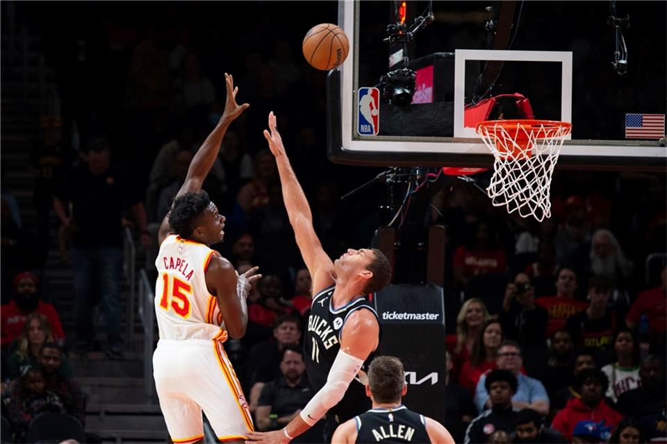 Die Milwaukee Bucks verloren in Atlanta.