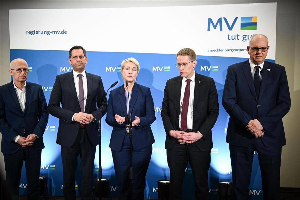 Die Ministerpräsidenten der fünf norddeutschen Länder konterten umgehend.Britta Pedersen/dpa