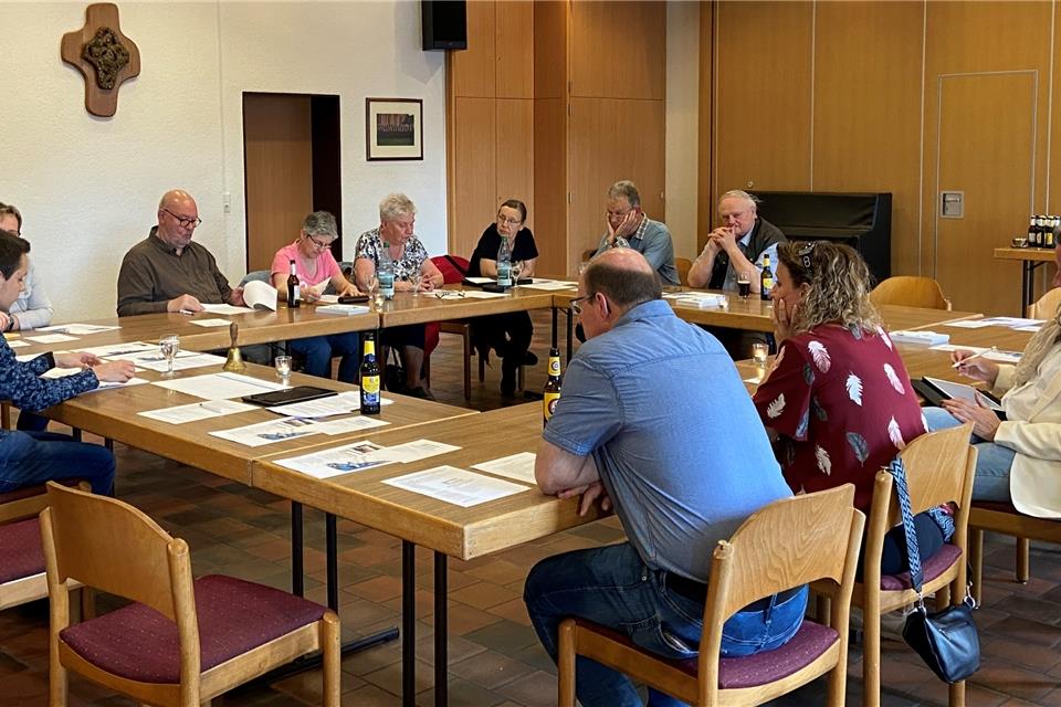 Die Mitglieder bei der Gründungsversammlung des Fördervereins. 