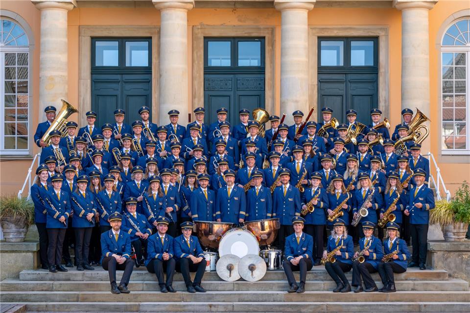 Die Mitglieder des Musikvereins Velen 2024 hoffen auf viele Jubiläumsgäste.