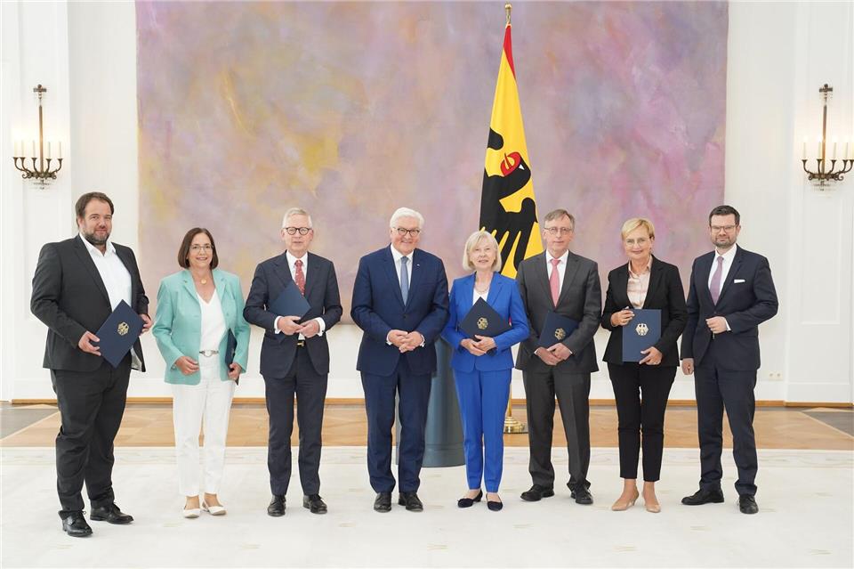 Die Mitglieder des Nationalen Normenkontrollrates werden für fünf Jahre berufen. Die aktuellen Mitglieder wurden im Frühjahr 2022 ernannt. (Archivbild)Jörg Carstensen/dpa