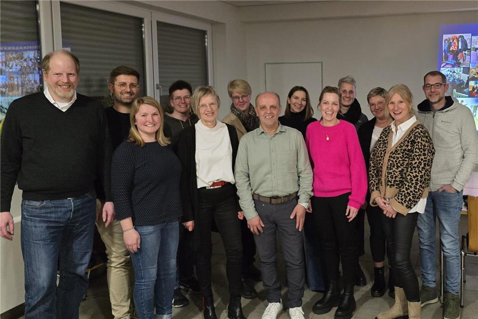 Die Mitglieder vom Jugendwerk Velen-Ramsdorf haben alle Vorstandsmitglieder im Amt bestätigt.
