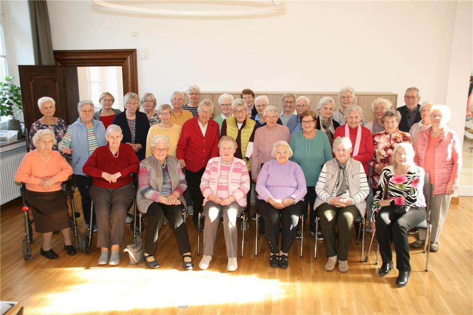 Die Mitglieder vom Ökumenischen Seniorentreff in Gemen treffen sich aktuell an jedem dritten Dienstag im Monat.